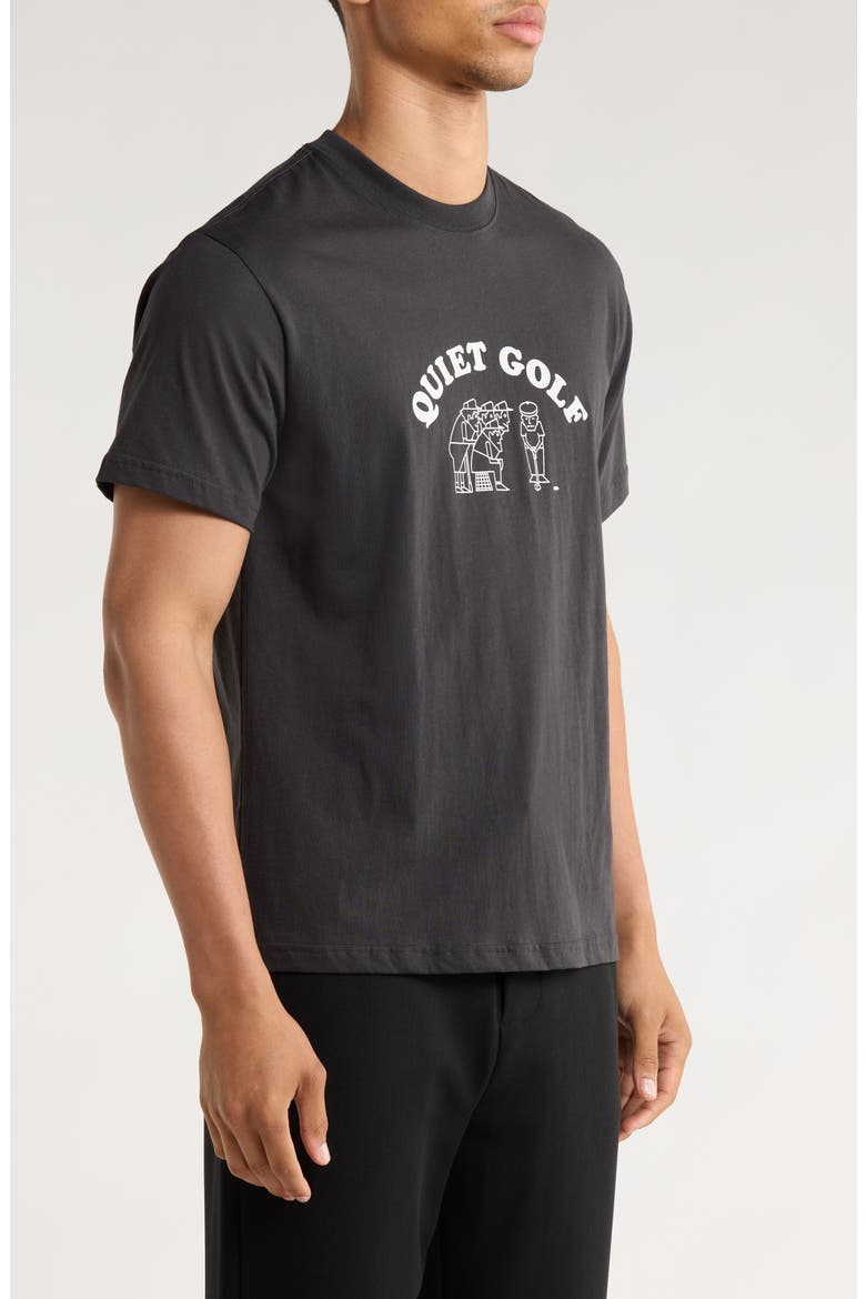 Graphic Cotton T-Shirt, Alternate, color, BLACK