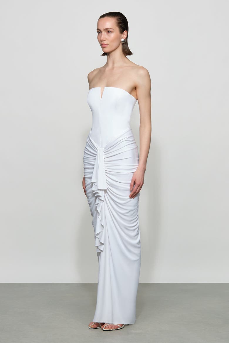 Selena Gown, Alternate, color, Optic White