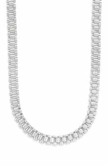 EYE CANDY LOS ANGELES Men's Clyde 10mm Chain Necklace