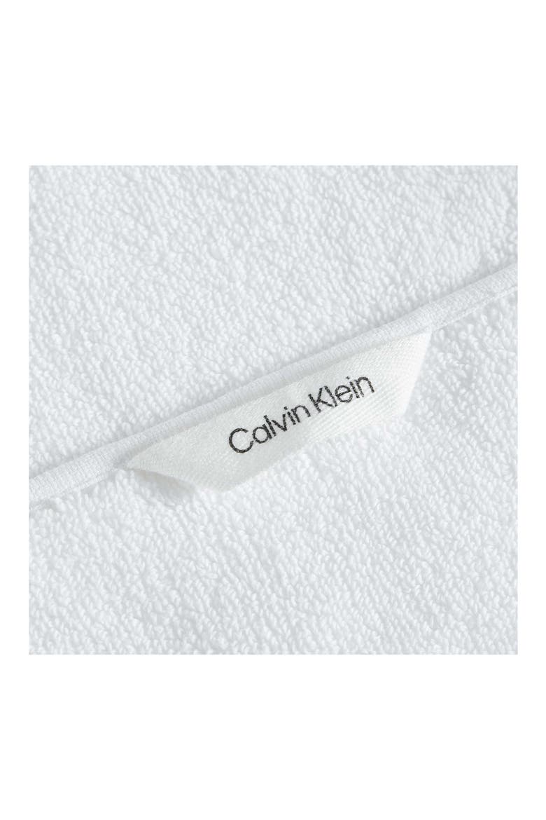 Entwine 3-Piece Towel Set, Alternate, color, WHITE