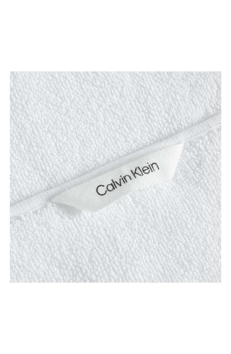 Calvin Klein Entwine 3-Piece Towel Set, Alternate, color, White