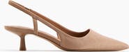 H&M Kitten-heeled Slingbacks