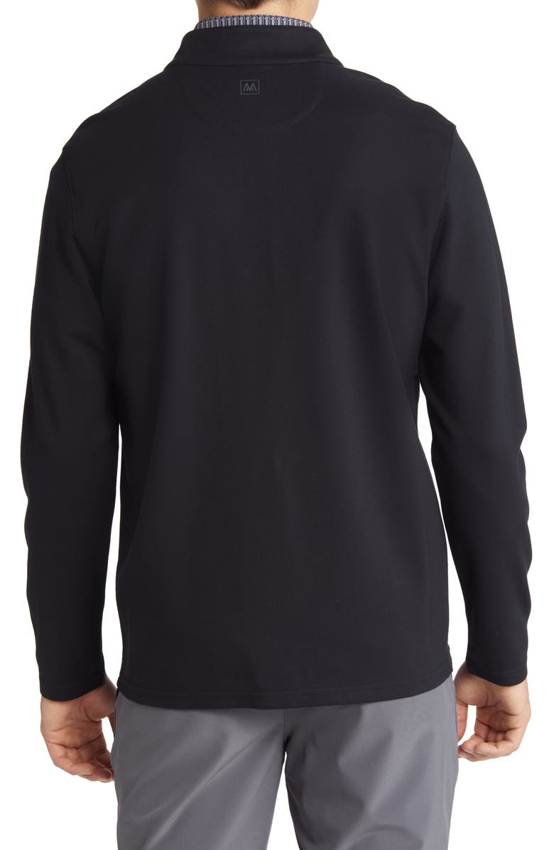 Mizzen+Main Men's ProFlex Performance Quarter Zip Golf Pullover, Alternate, color, 