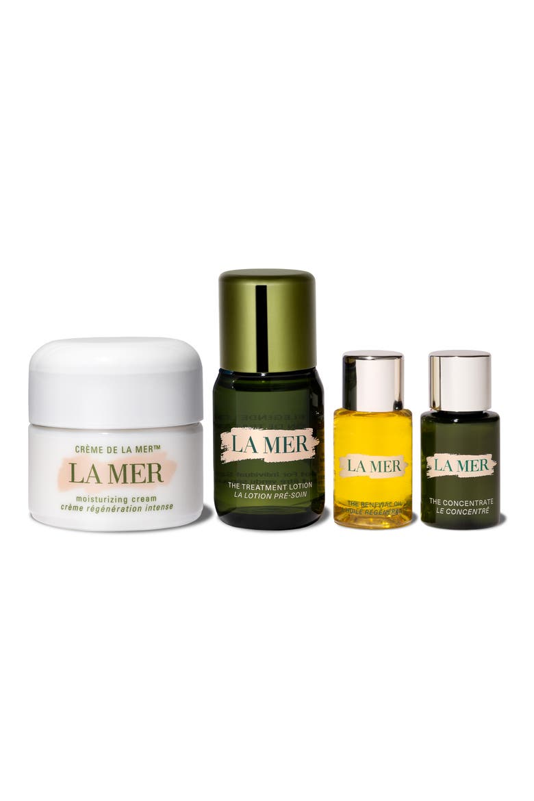 LA MER ホリデーミニセット Mini Holiday Essentials Skincare Gift Set with Creme de La Mer