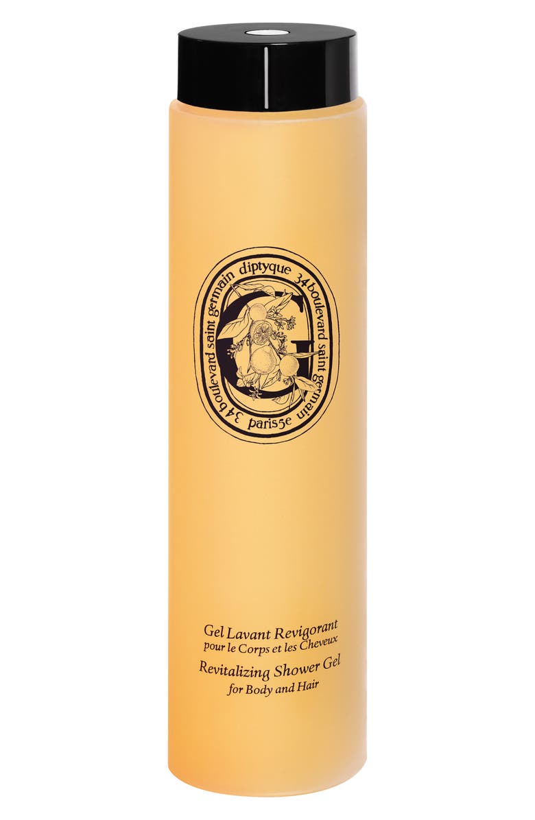 Diptyque Revitalizing Shower Gel for Body and Hair, Alternate, color, 