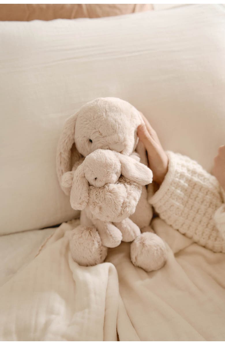 Snuggle Bunnies Frankie the Hugging Bunny, Alternate, color, Brulee Plush