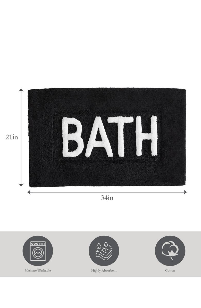 Jean Pierre New York Bath Mat, Alternate, color,