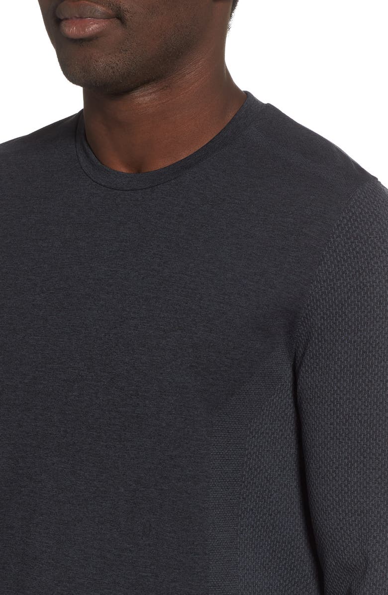 Zella Seamless Performance T-Shirt, Alternate, color, 