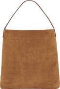 GERARD DAREL Lady GD Suede Tote Bag
