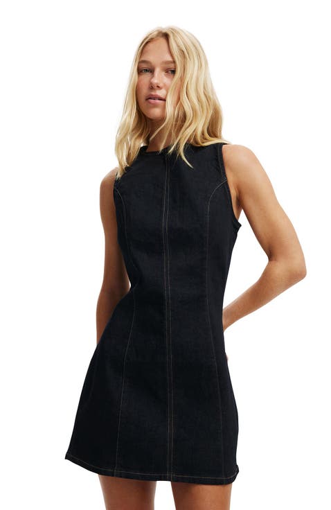 Women's Harley Denim Mini Dress