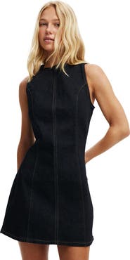 Cotton On Women's Harley Denim Mini Dress