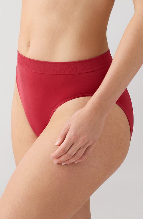 Wacoal B-smooth High Cut Briefs In Red