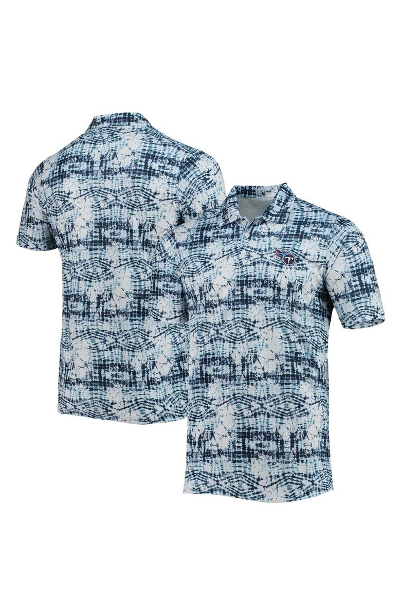 ANTIGUA Men's Antigua Navy Tennessee Titans Vivid Polo, Main, color, Navy