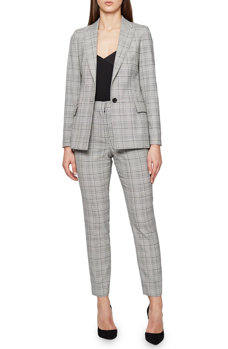 Reiss Alenna Ankle Trousers, Alternate, color,