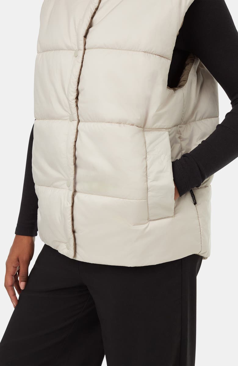 tentree Oversize Insulated Reversible Vest, Alternate, color, 