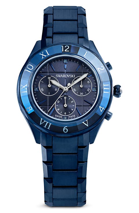 Dextera Chronograph Bracelet Watch, 40mm