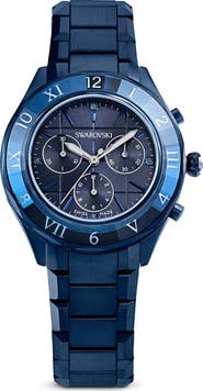 Swarovski Dextera Chronograph Bracelet Watch, 40mm