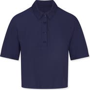Williams Athletic Club Lindsey Textured Performance Polo