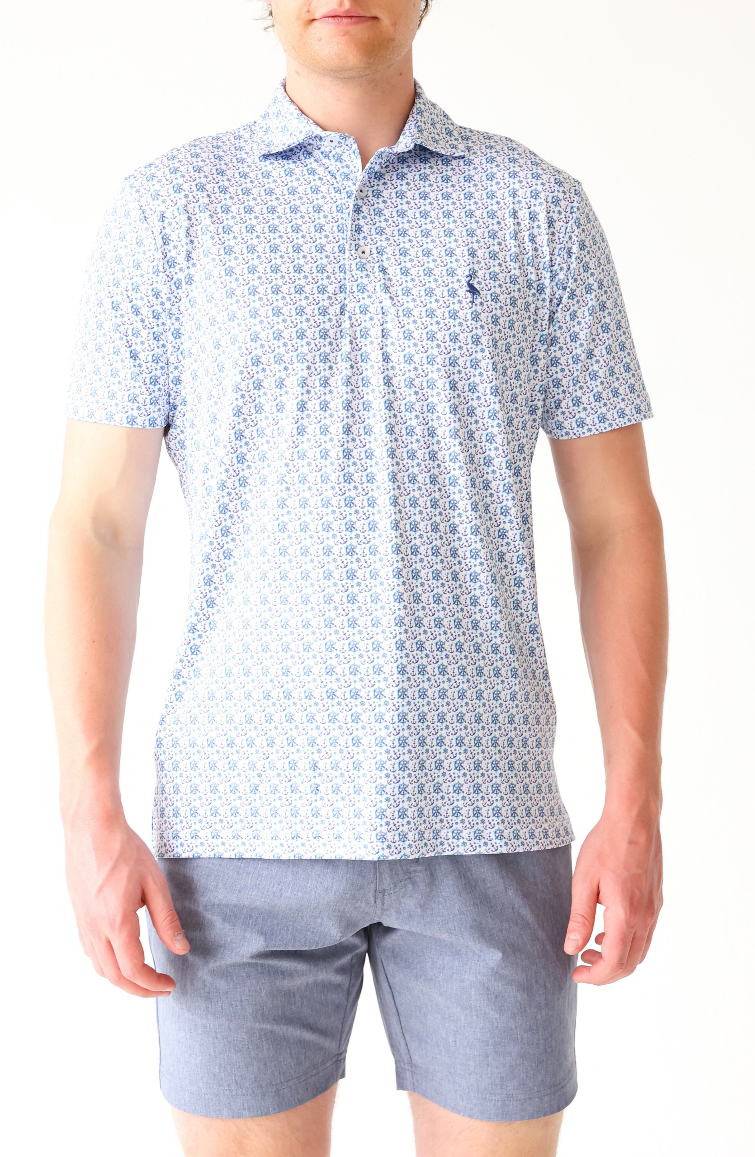 TailorByrd Sailing Performance Polo