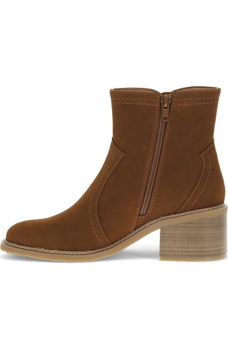 BARETRAPS Calloway Block Heel Bootie, Alternate, color, Nutshell