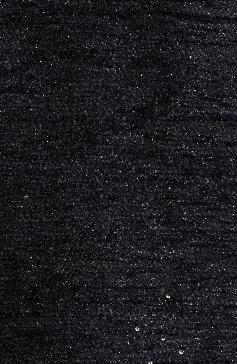 ST. JOHN Sequin Chenille Tweed Jacket, Alternate, color, 