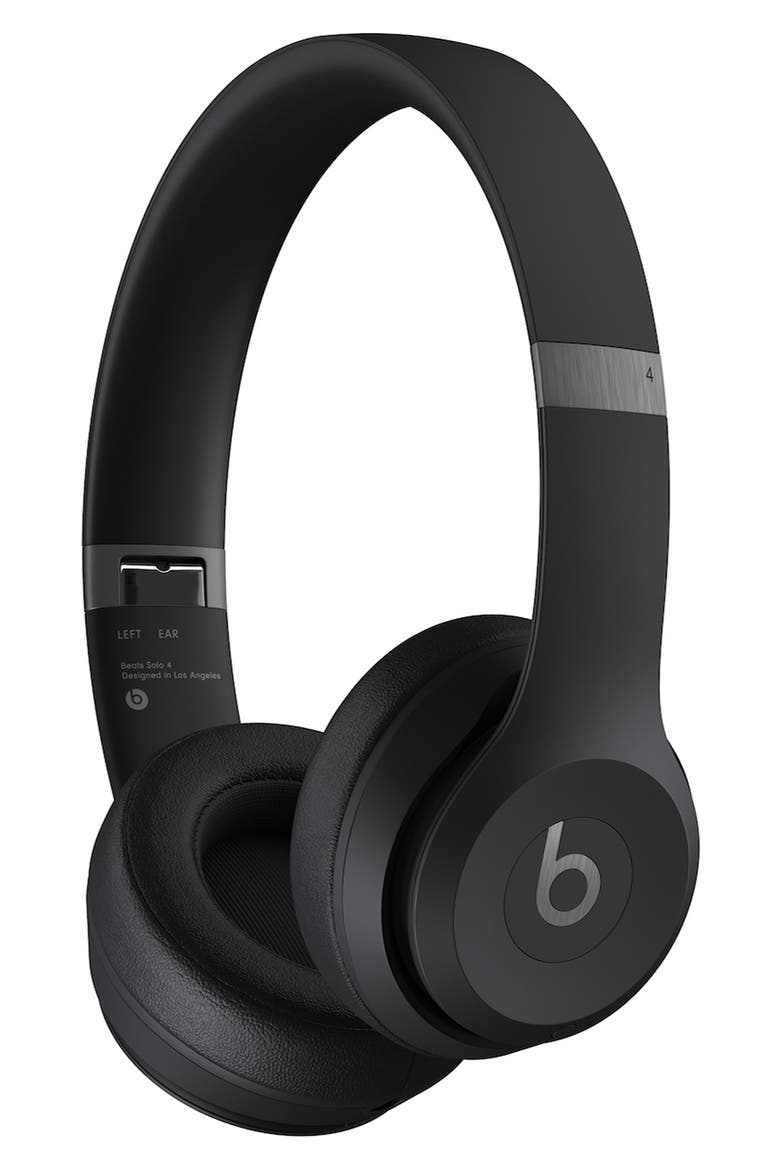 Solo 4 Wireless Headphones, Main, color, MATTE BLACK