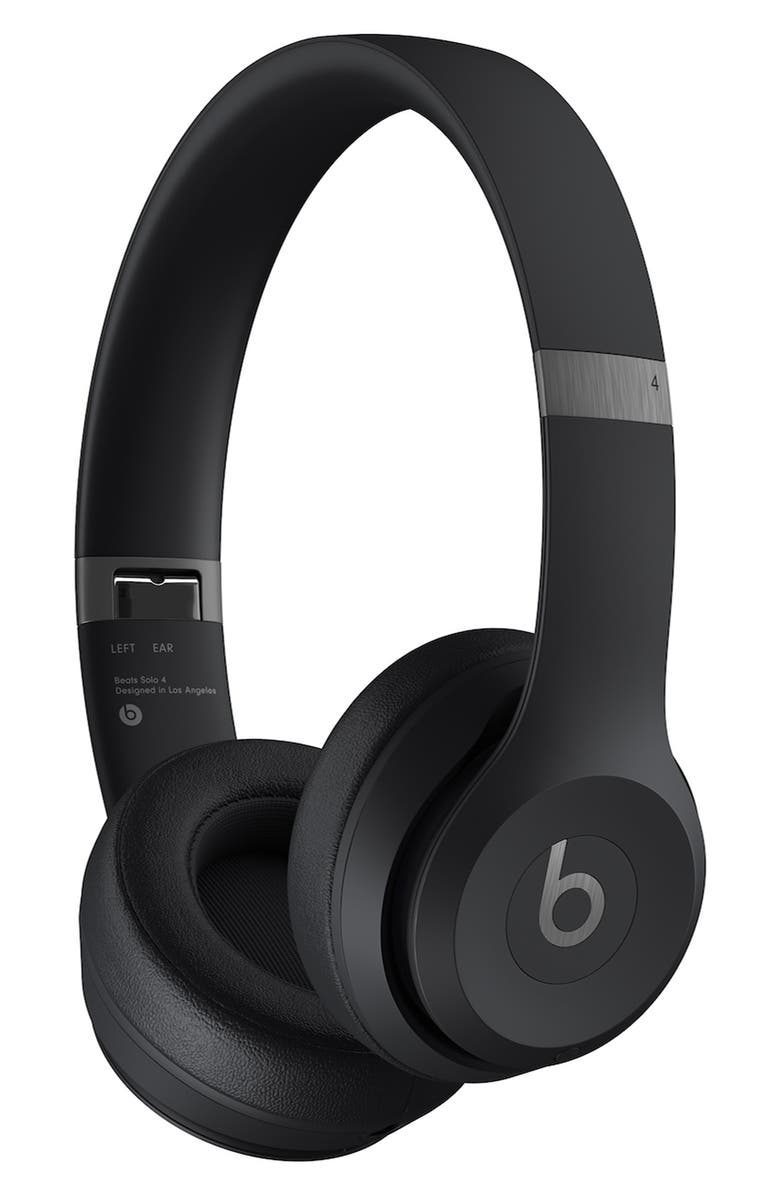 Beats by Dr. Dre<sup>™</sup> Solo 4 Wireless Headphones, Main, color, Matte Black