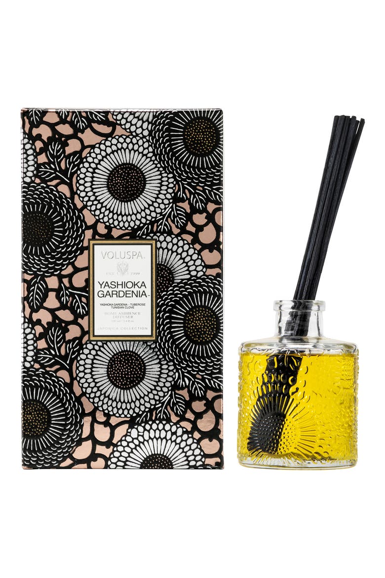 Japonica Yashioka Gardenia Fragrant Oil Diffuser (Limited Edition), Main, color, YASHIOKA GARDENIA