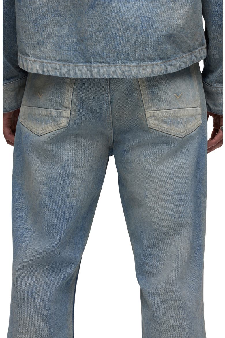 Hendrix Flare Jeans, Alternate, color, TULUM
