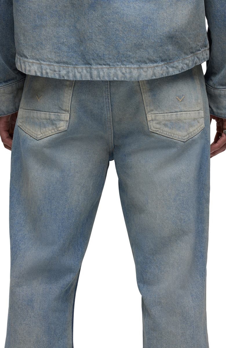 Hudson Jeans Hendrix Flare Jeans, Alternate, color, Tulum