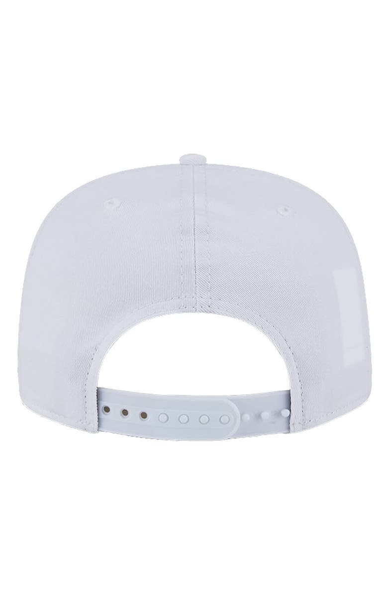 New Era Men's New Era  White Pittsburgh Pirates  Palm Golfer Snapback Hat, Alternate, color, 