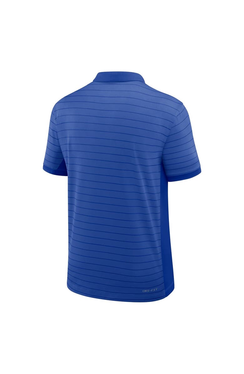 Nike Men's Nike Royal Kentucky Wildcats 2025 Early Season Coaches Sideline Victory Stripe Performance Polo, Alternate, color, Royal