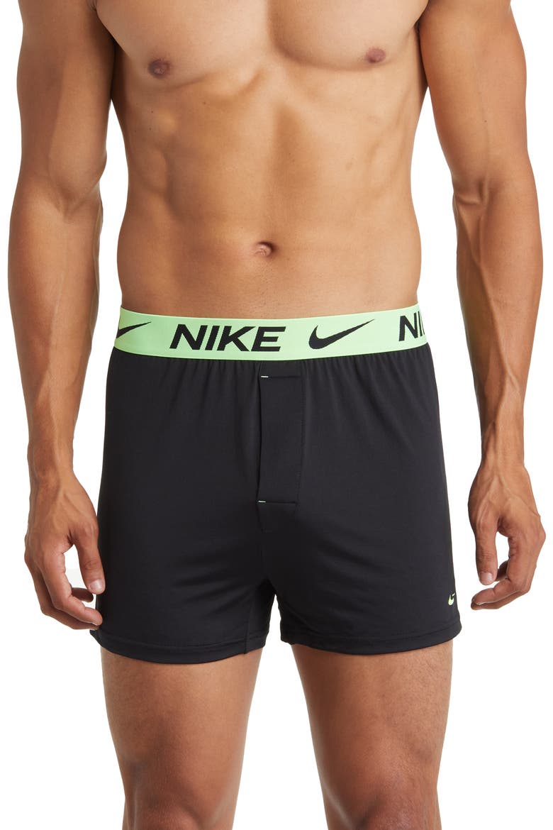 3-Pack Dri-FIT Essential Micro Boxers, Main, color, BLACK MULTI COLLAGE