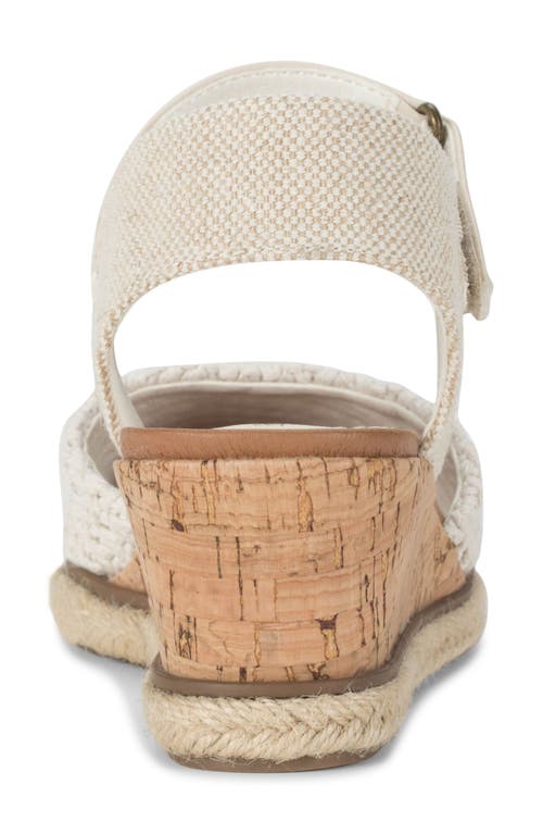 Baretraps Ocean Espadrille Wedge Sandal In Natural