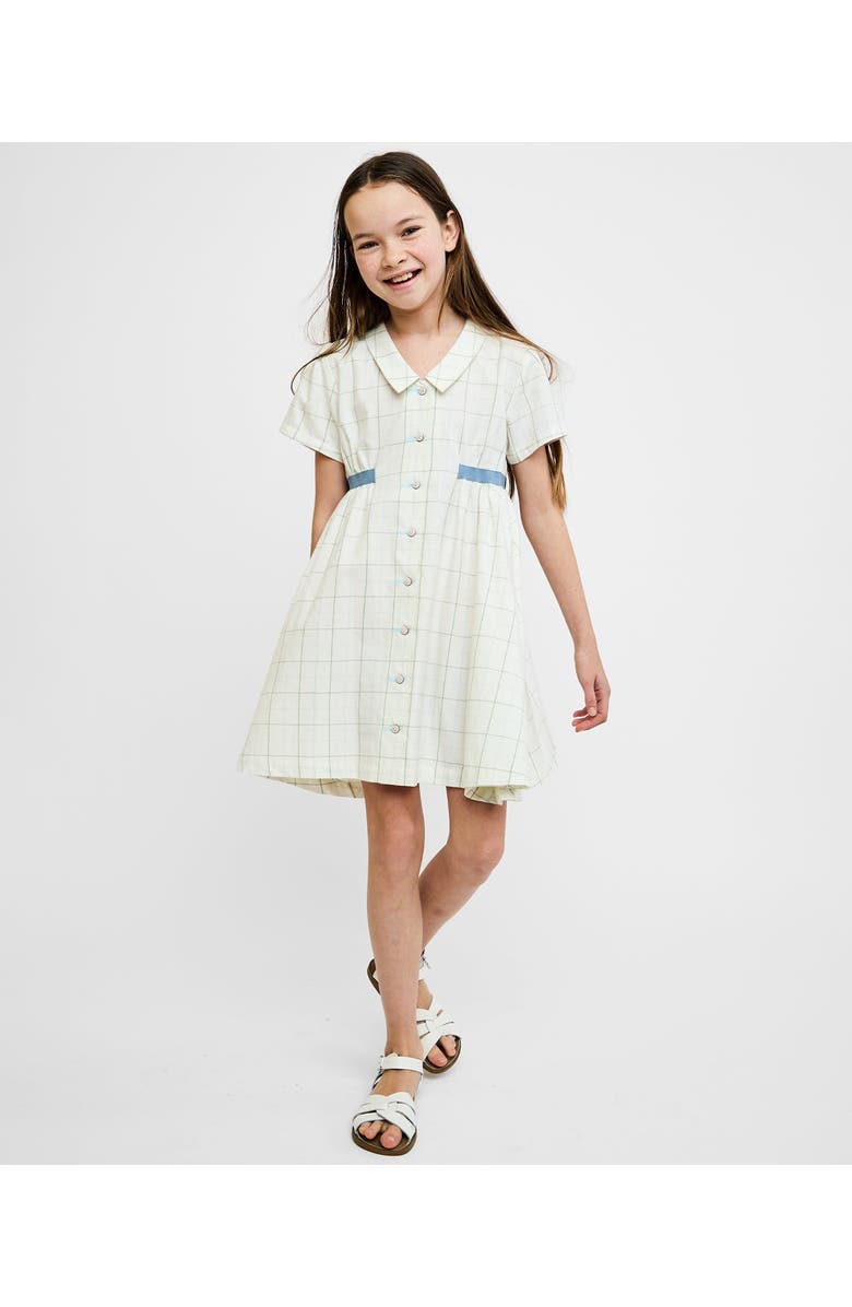 Oso and Me Shirt Dress, Alternate, color, Ivory