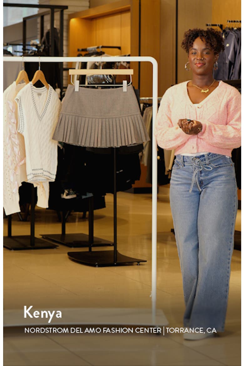 Pleated Miniskirt video