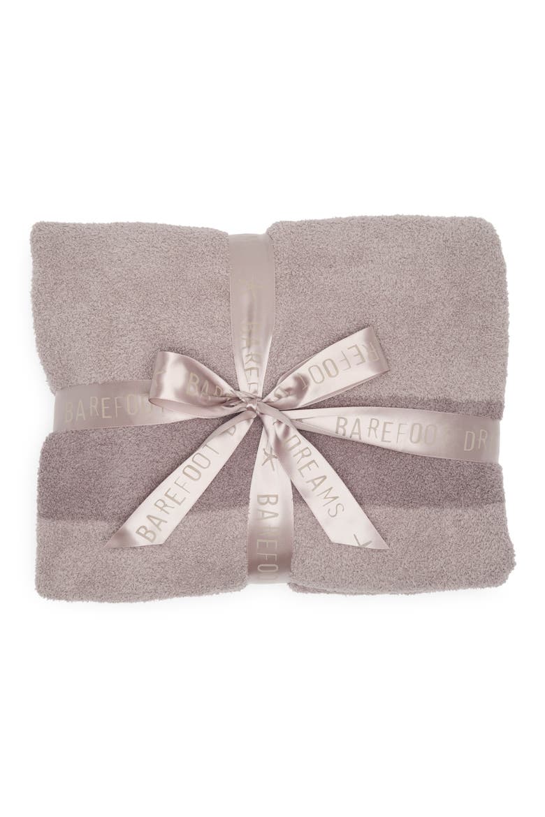 CozyChic® Block Stripe Throw Blanket, Alternate, color, BEACH ROCK