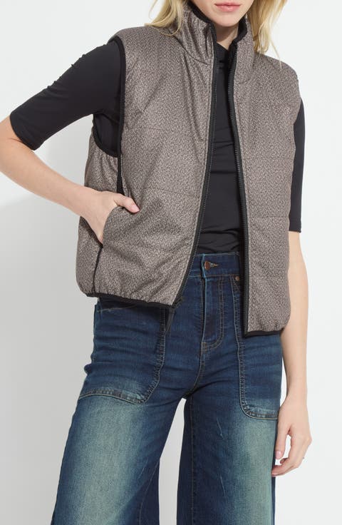 Rowyn Reversible Puffer Vest