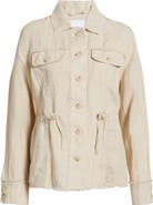 Tommy Bahama Two Palms Linen Utility Jacket