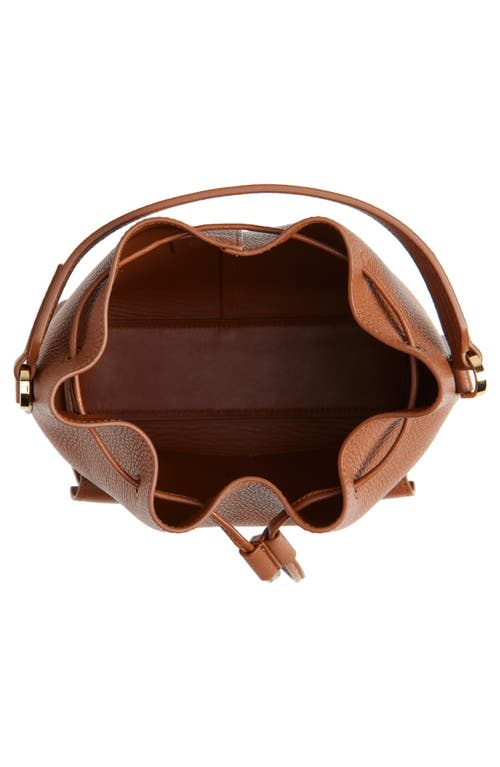 Ferragamo Mini Harley Leather Drawstring Bucket Bag
