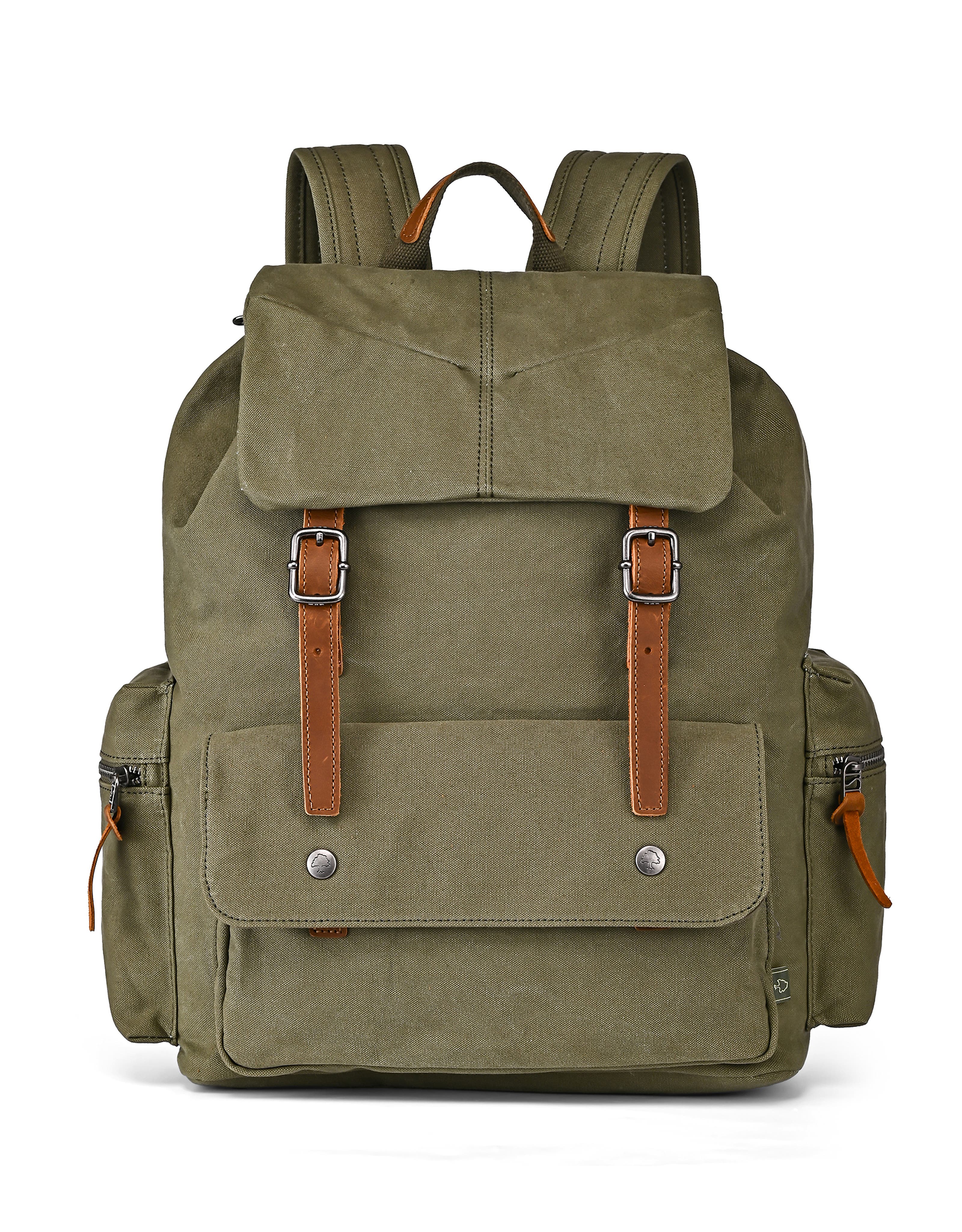 TSD Brand Coast Ranch Canvas Laptop Backpack | Nordstrom
