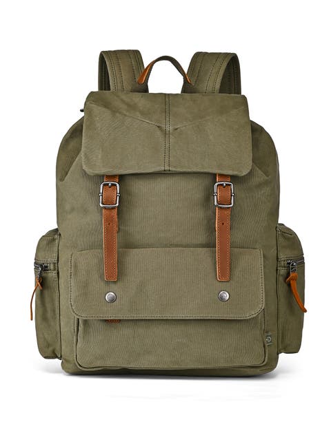 Coast Ranch Canvas Laptop Backpack