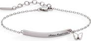 Alex and Ani Choose Happiness Inline Bracelet