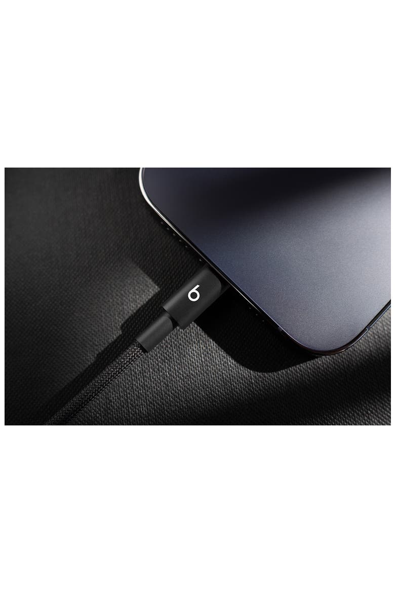 2-Pack USB-C to USB-C Woven Cable, Alternate, color, BLACK