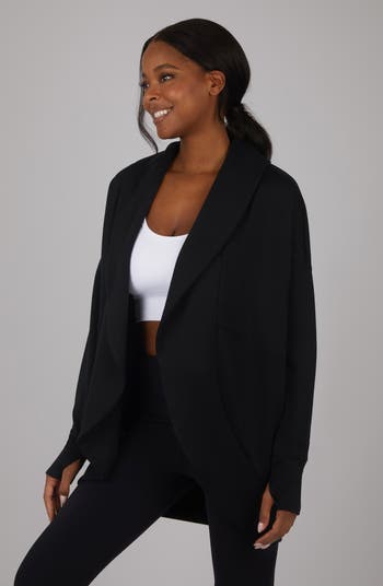 London Open Front Scuba Cardigan