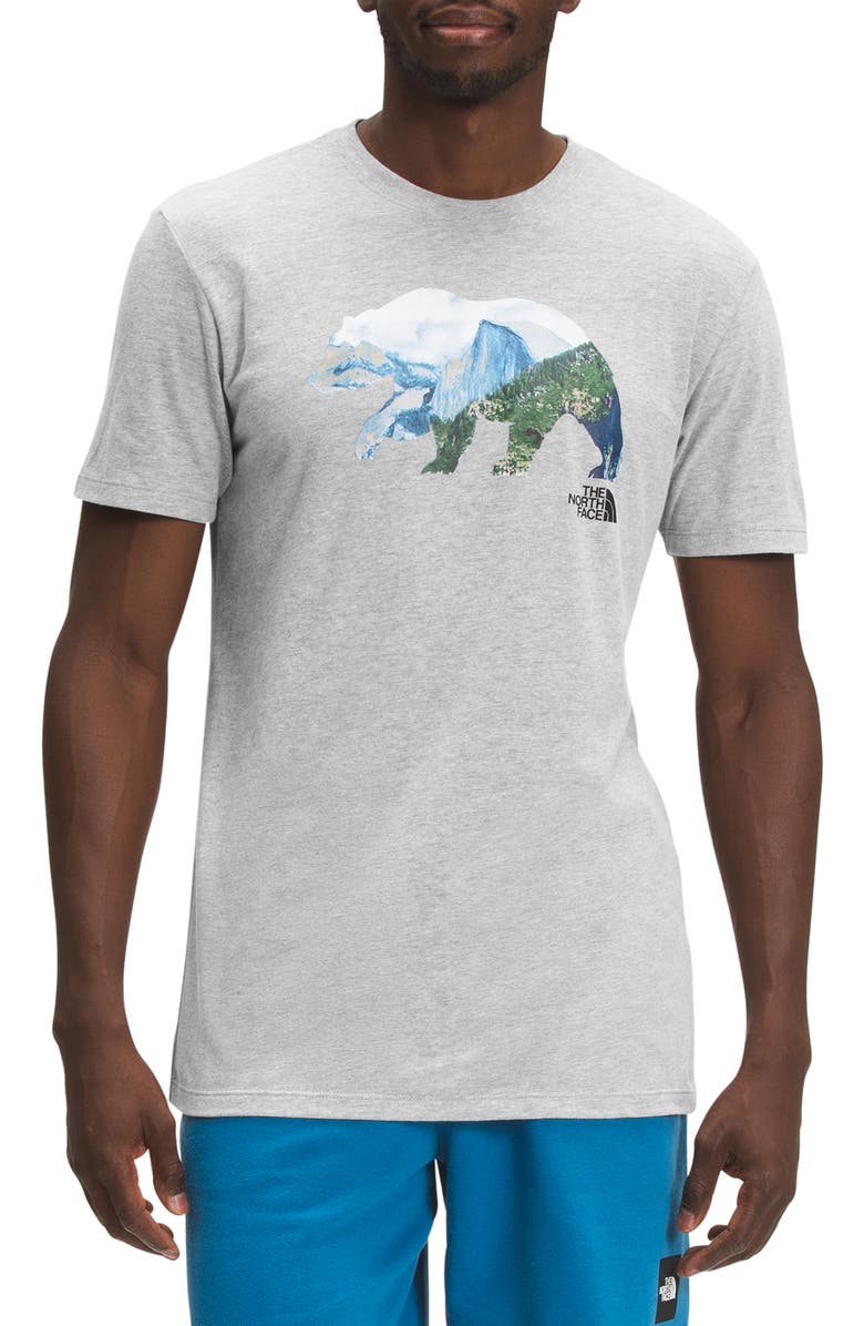 The North Face Bear Graphic Tee, Main, color,