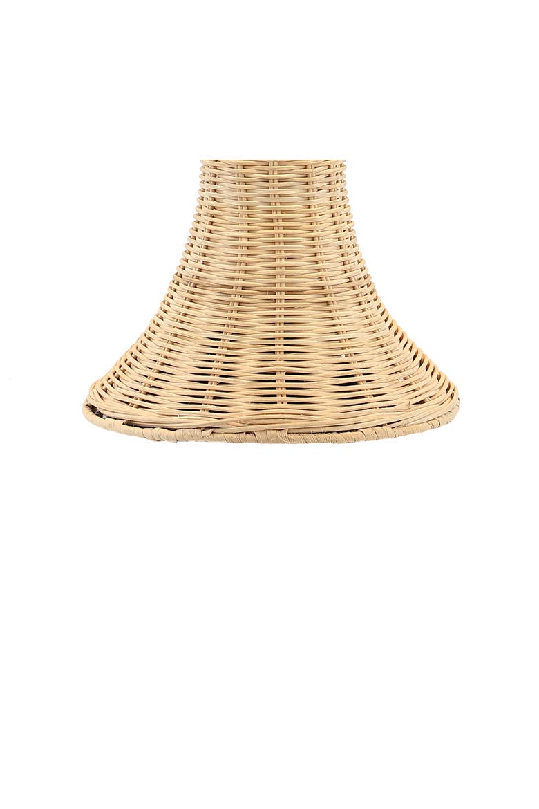 Joanie Bohemian Rustic Iron LED Table Lamp, Alternate, color, Natural