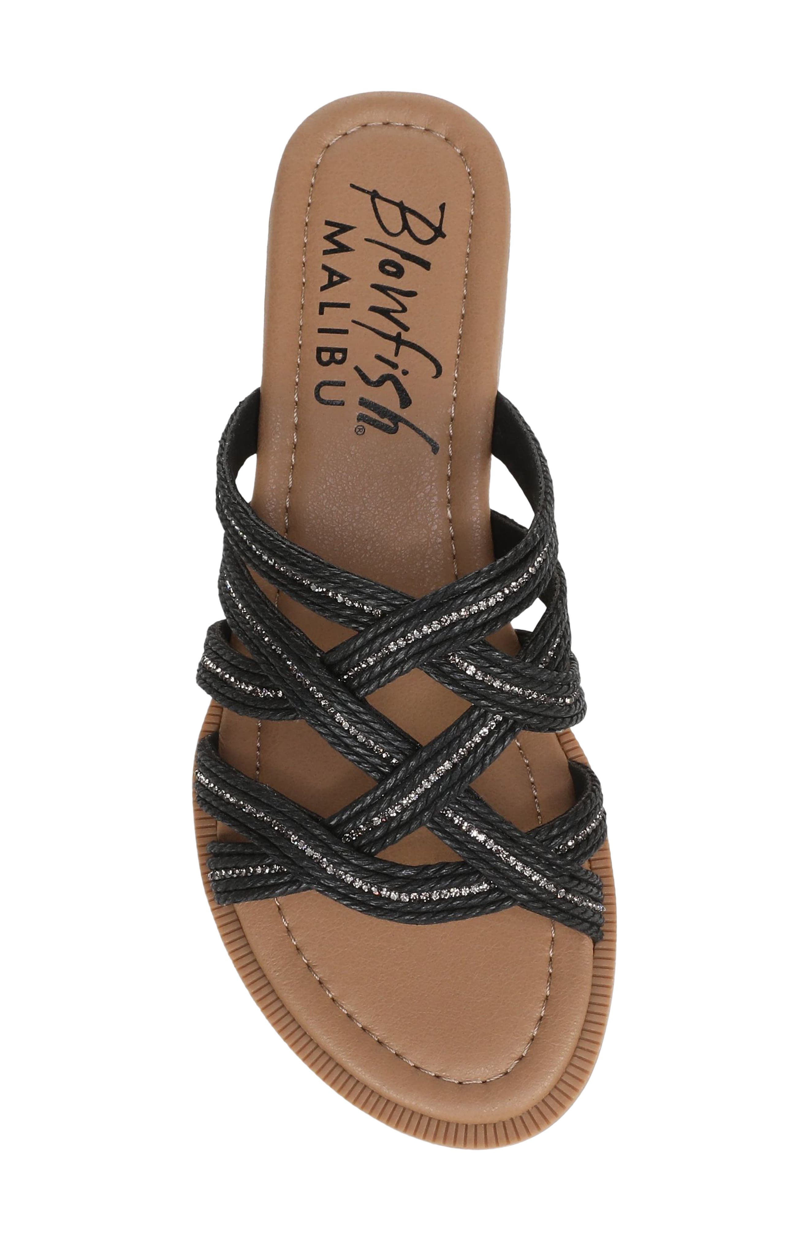 Blowfish Malibu Addison Wedge Sandal, Alternate, color, 