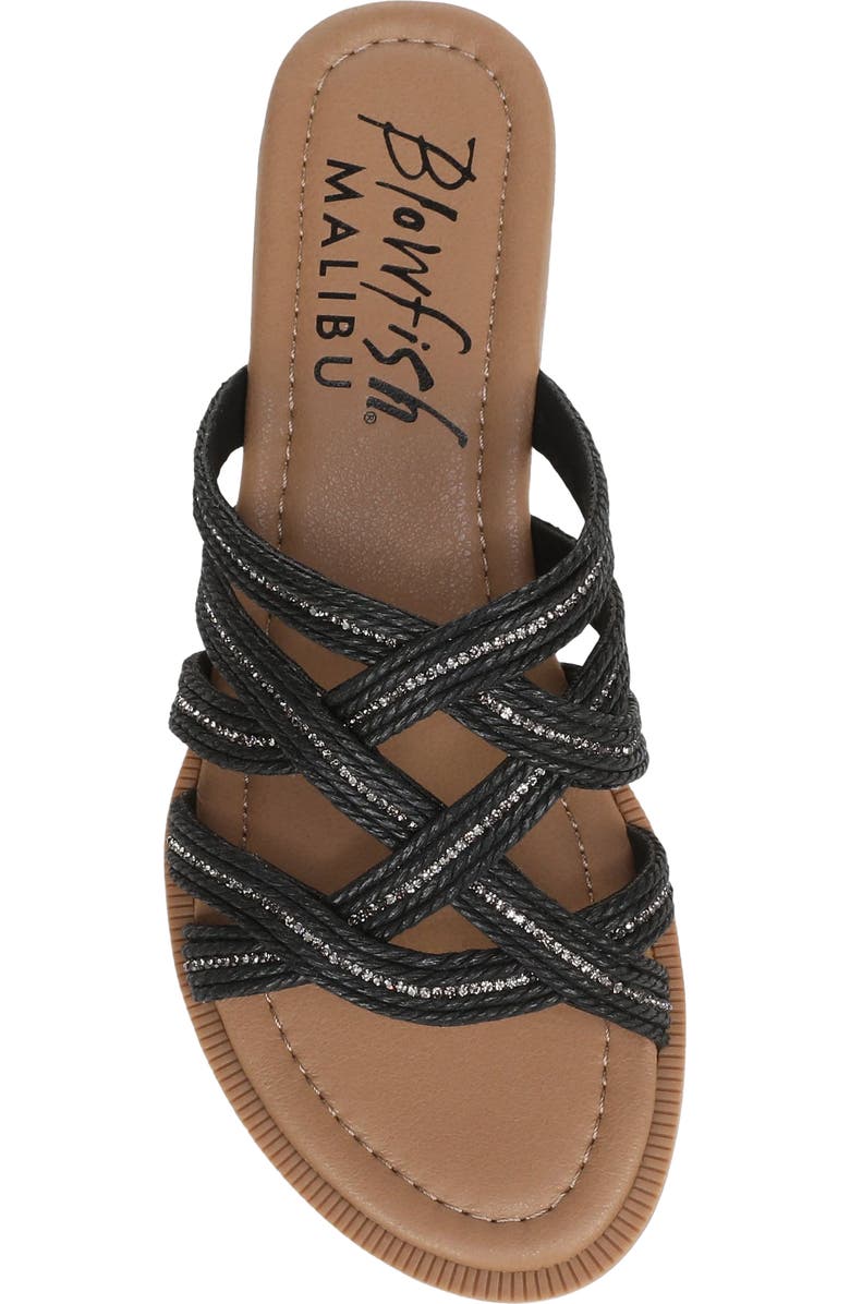 Blowfish Malibu Addison Wedge Sandal, Alternate, color,