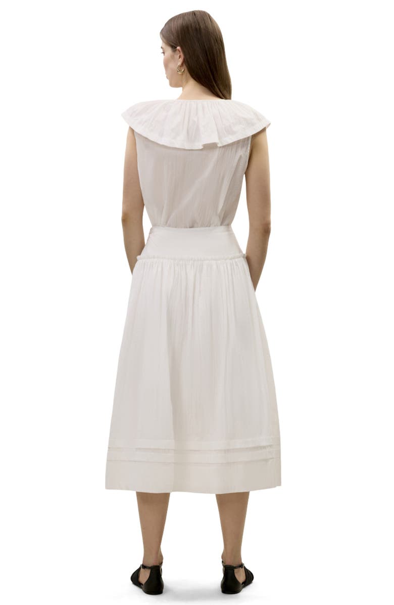 Rebecca Taylor Marietta Skirt, Alternate, color, Milk